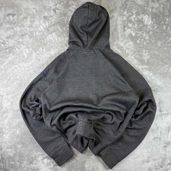 Washington Huskies Hoodie Small Mens Gray Long Sleeve Pullover Sweatshirt - Picture 2 of 7